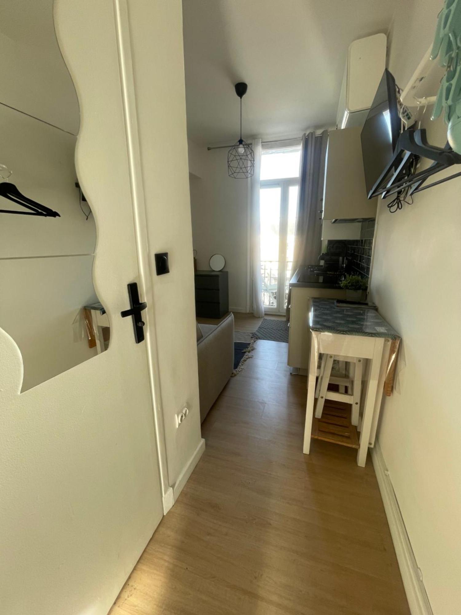 Cosy Studio En Face De La Gare Nicea Zewnętrze zdjęcie