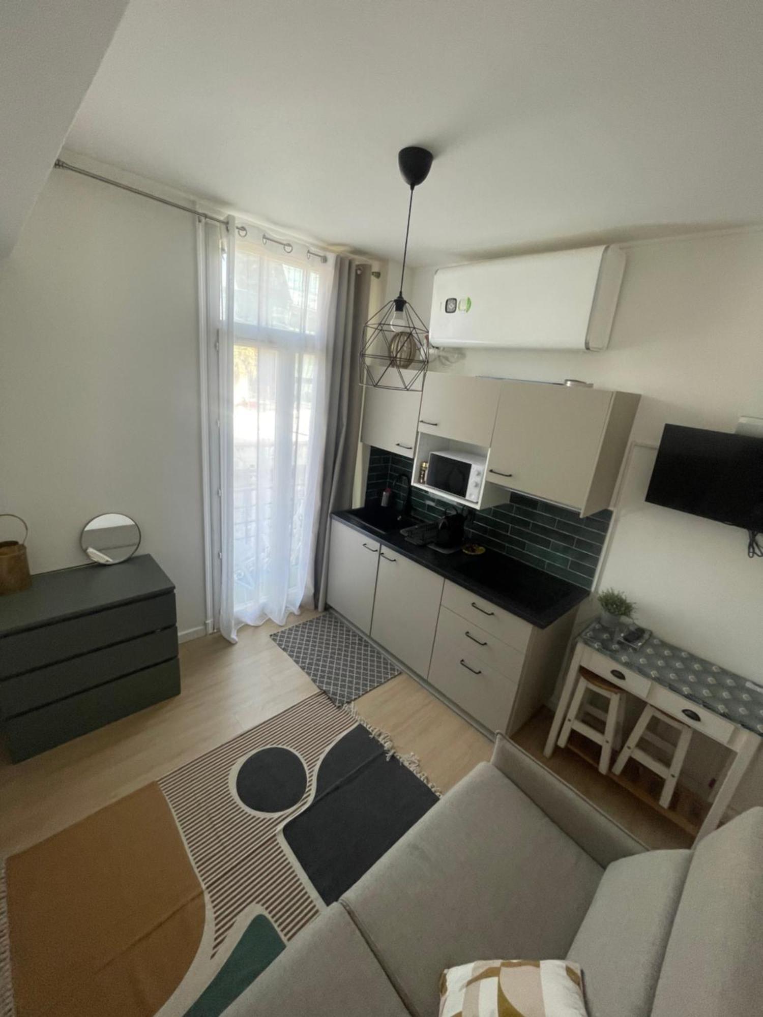 Cosy Studio En Face De La Gare Nicea Zewnętrze zdjęcie